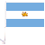 Argentina Car Flags