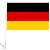 Germany Car Flags