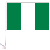 Nigeria Car Flag