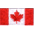 Canada Flag 1"x2" Crest