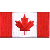 Canada Flag 2"x4" Crest