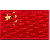 China 1.5"x 2.5" Crest