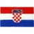 Croatia 1.5"x 2.5" Crest