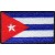 Cuba 1.5"x 2.5" Crest