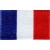 France 1.5"x 2.5" Crest