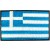 Greece 1.5"x 2.5" Crest