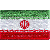 Iran 1.5"x 2.5" Crest