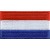 Netherlands 1.5"x 2.5" Crest