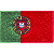 Portugal 1.5"x 2.5" Crest