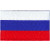 Russia 1.5"x 2.5" Crest