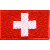 Switzerland 1.5"x 2.5" Crest 