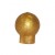 1.5" Gold Rubber Ball Finial