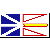 Newfoundland & Labrador Flags
