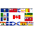 Provincial Stick Flag Set (14 flags)
