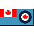 Canadian Air Command Ensign - AUTHORIZED SALES ONLY
