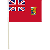 Canadian Red Ensign (WWI 1868-1921) Paper Stick Flags