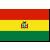 Bolivia (with crest) 3.25"x5" Vinyl Decal