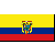 Ecuador Flags (with crest)