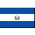 El Salvador Flags with crest (National)
