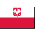 Poland Flags (with crest)