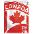 FIFA 2015 "Canada" Vertical Flag