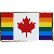 Canada Pride Lapel Pins
