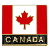 Canada Flag Enamel Pin (3/4"x7/8")