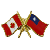 Canada/Taiwan Crossed Pin