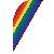Pride Feather Flag - Flag Only