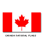 Canada National Flags