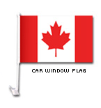 Canada Car Flag, Car Window Flag